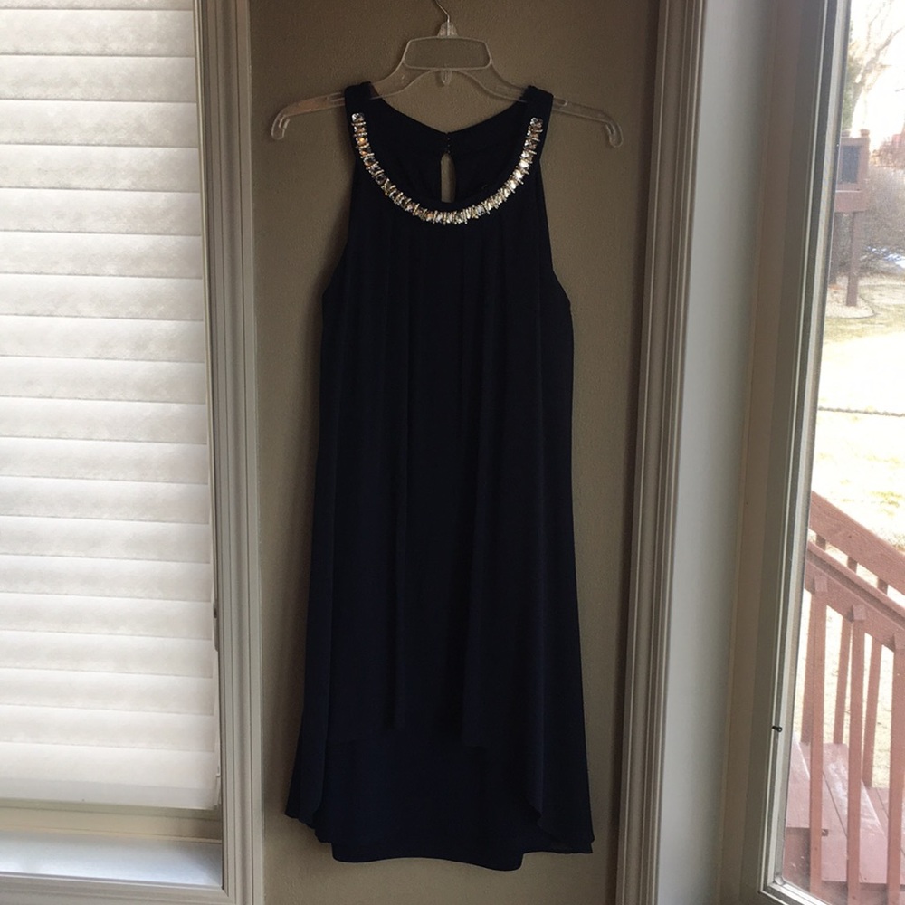 Lyman Formal Navy Dress